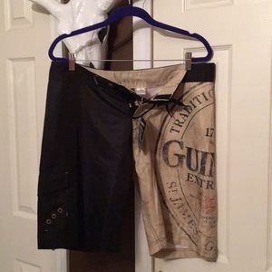 Guinness board shorts